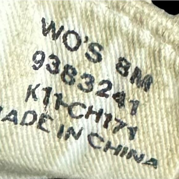 Sperry Topsiders Women’s Gold Sequined Flat Boat Shoes / sz: 8 - Picture 8 of 8